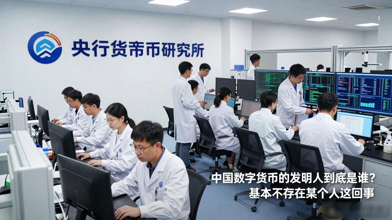 穆长春数字人民币贡献_中国数字货币的发明人_数字人民币研发团队