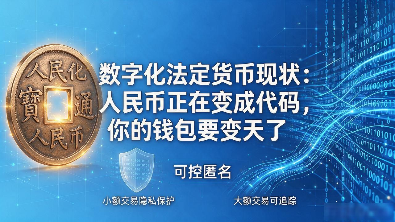 数字人民币试点 两亿用户 商户支持率不足5%_数字化法定货币现状