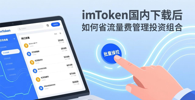 流量资本管理有限公司_如何在imToken国内下载中管理投资组合的流量？_流量组合营销平台