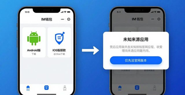 钱包数字货币是怎样的骗局_钱包官方下载_如何通过官网下载安装im钱包实现数字资产安全？