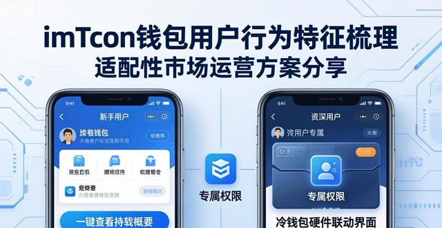 imToken钱包的用户行为与市场方案_钱包市场现状分析_钱包产品