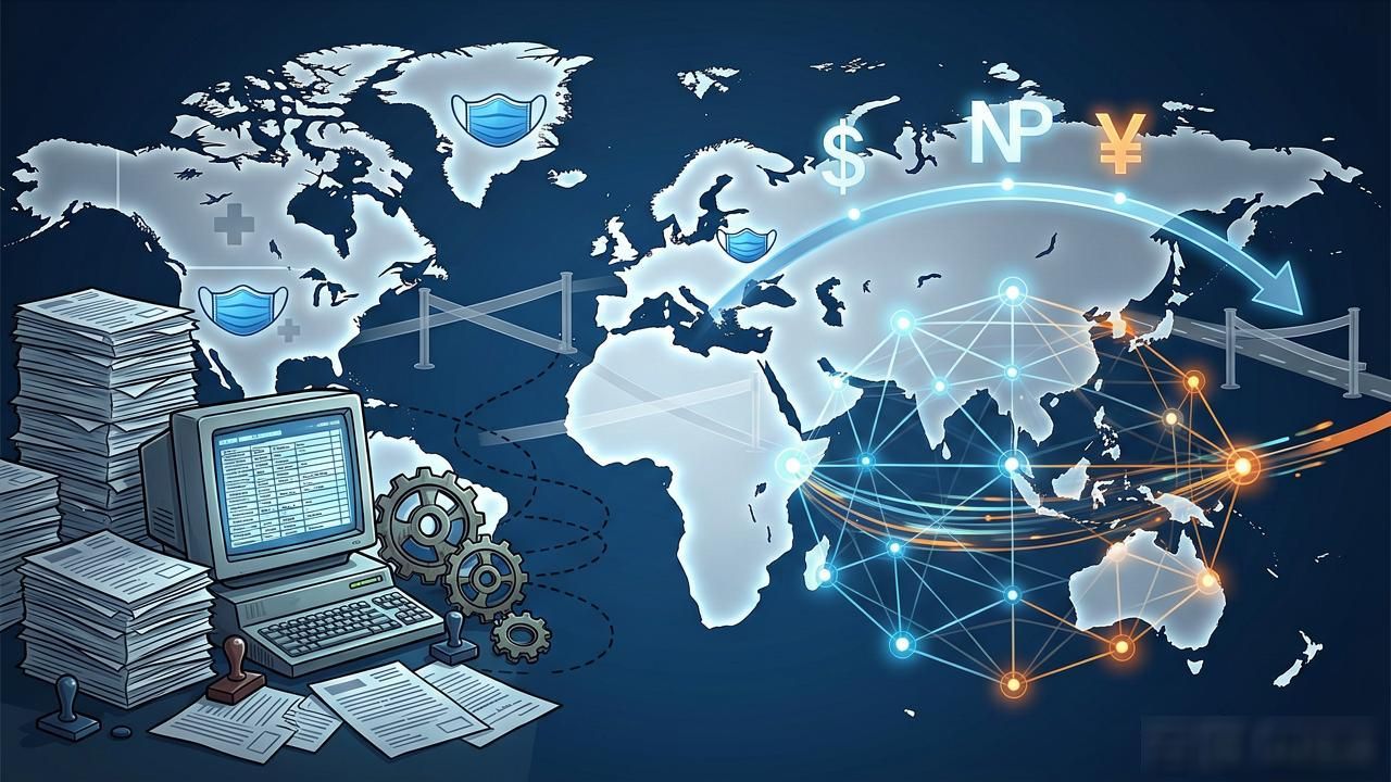 疫情期间区块链技术的应用_区块链解决跨境支付难问题_疫情期间区块链金融