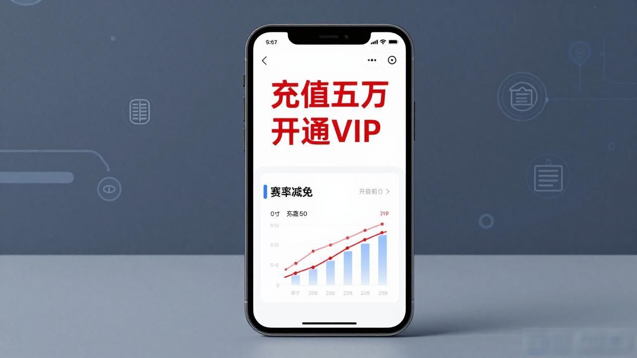 数字货币充值五万才是vip_VIP权益手续费优惠_数字货币平台VIP门槛五万