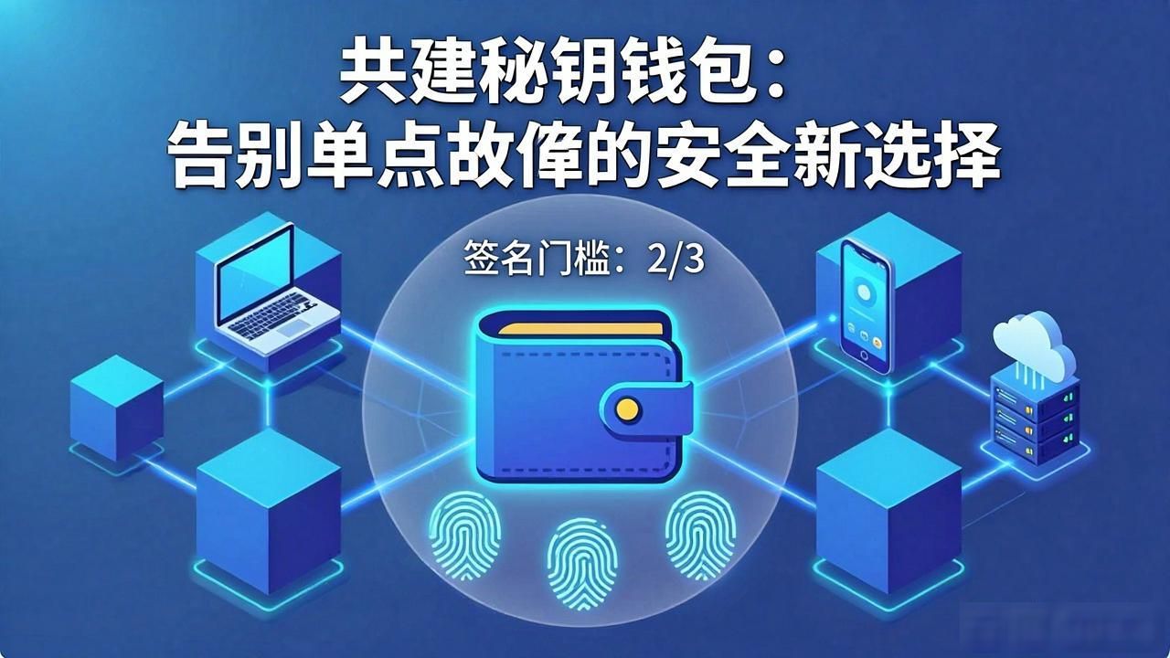 数字货币钱包共建秘钥_比特币多签钱包共建秘钥应用_数字货币共建秘钥钱包安全优势