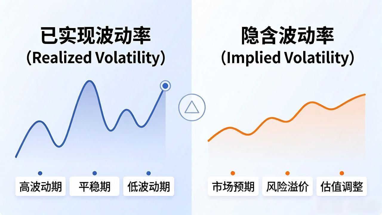 已实现波动率_数字货币波动率指标_波动率指标