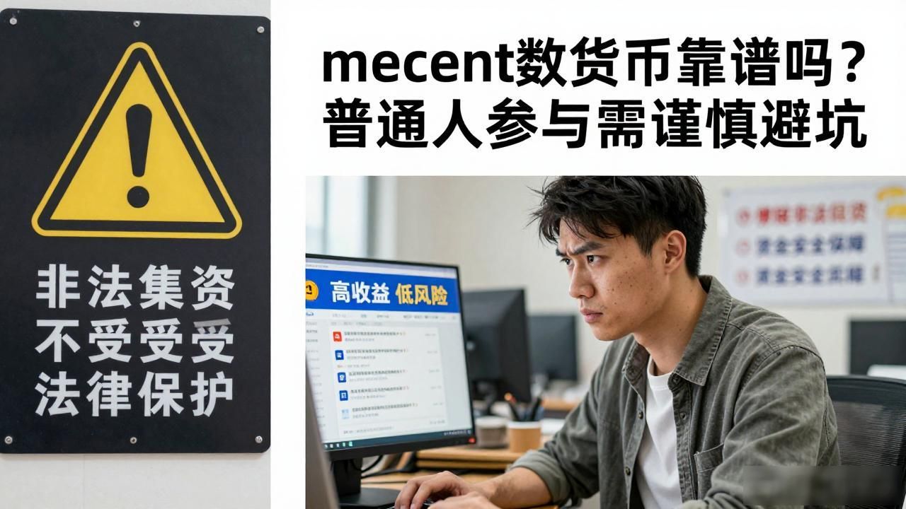 mecent数字货币_理性投资远离非法虚拟货币交易_警惕虚假mecent数字货币陷阱
