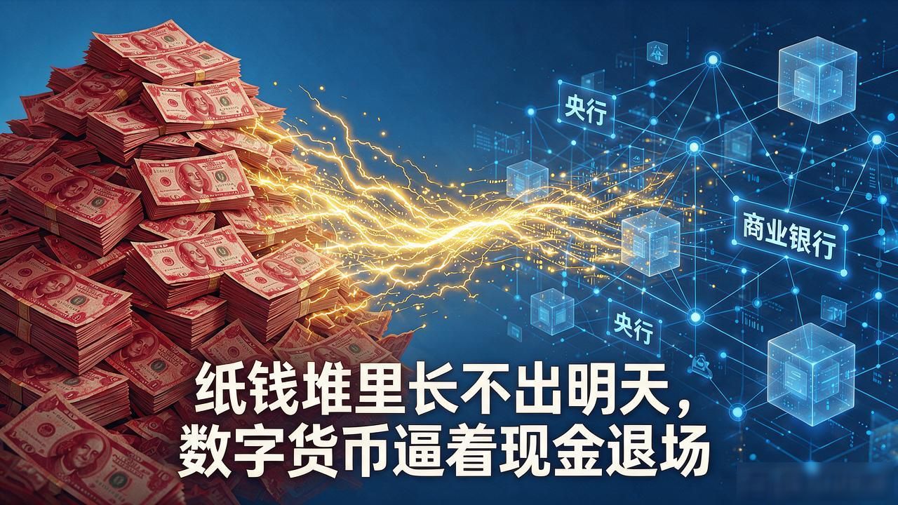 实体货币流通成本_央行数字货币试点_数字货币纸币作废