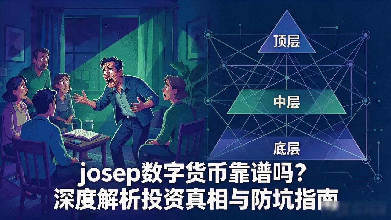 josep争议项目 短视频平台金融骗局 中老年人理财风险_josep数字货币