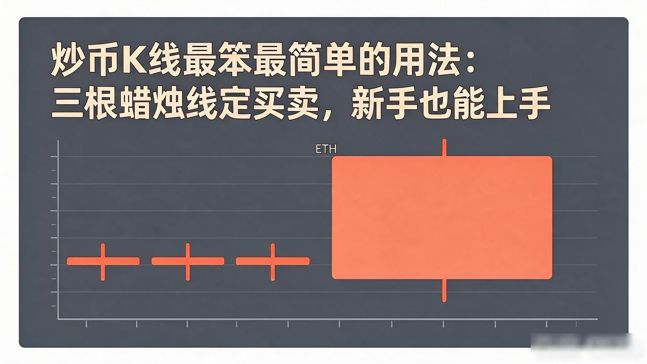 炒数字货币最笨最简单方法k线_三根蜡烛线K线交易法_简单K线分析方法