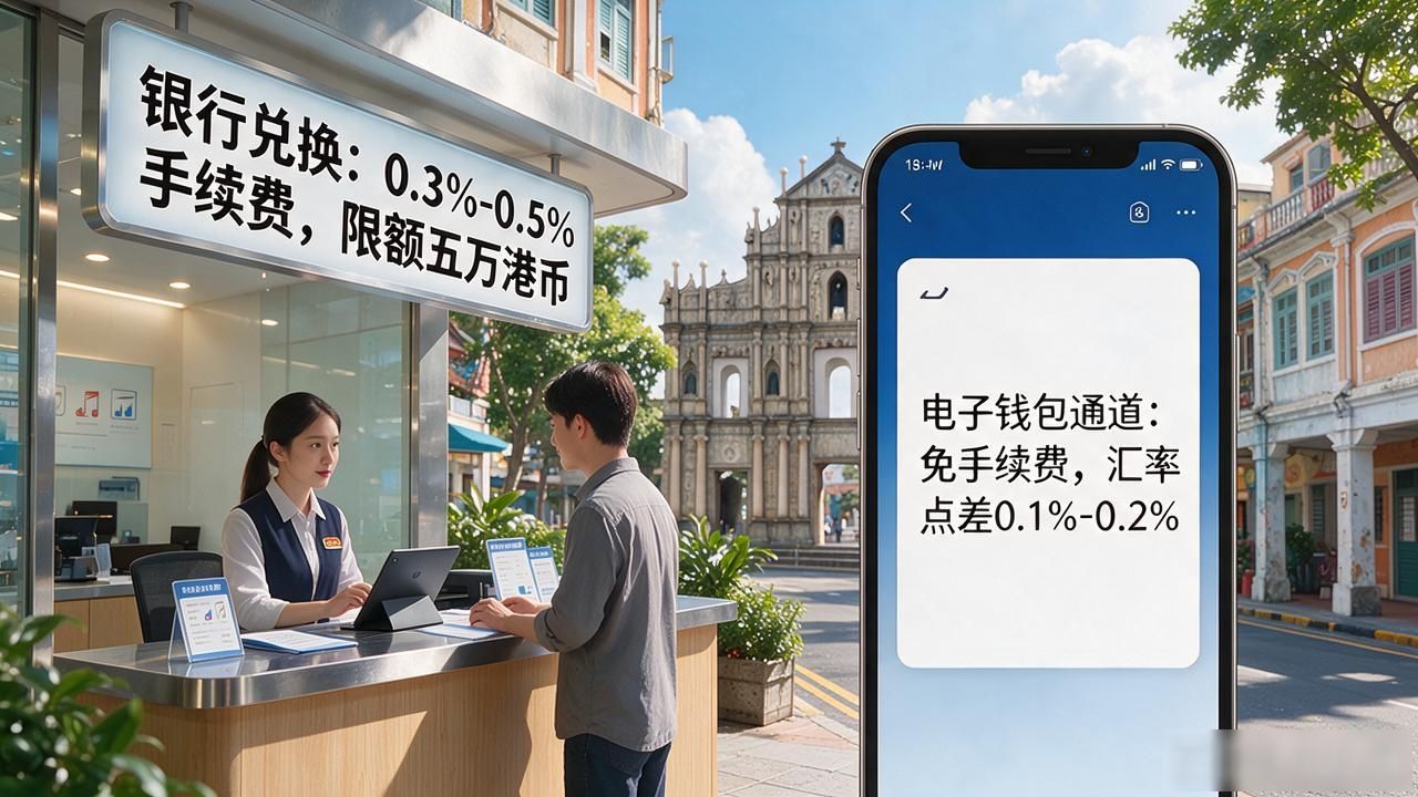 澳门数字货币换港币_澳门数字货币兑换港币攻略_数字MOP兑换港币