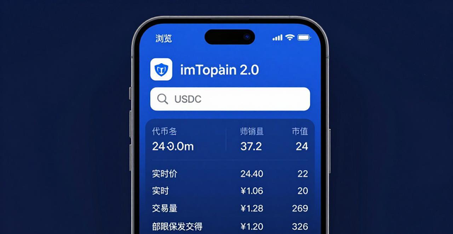 指标网站_指标信息网_如何在imToken官网下载2.0国际版上查询项目指标?
