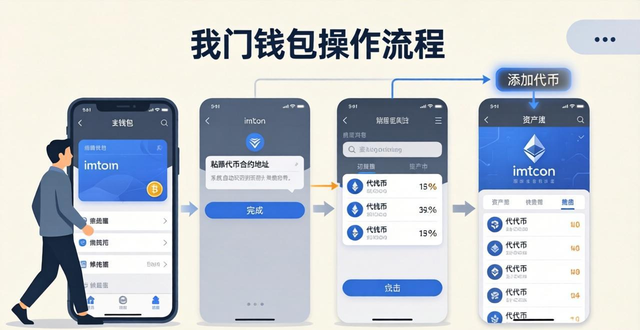 如何在imToken官网下载2.0国际版中快速添加新币?_币coin官网下载_币用官网网址