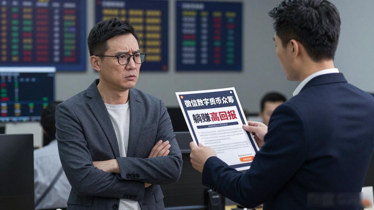 微信数字货币众筹_数字货币众筹_区块链技术发行代币
