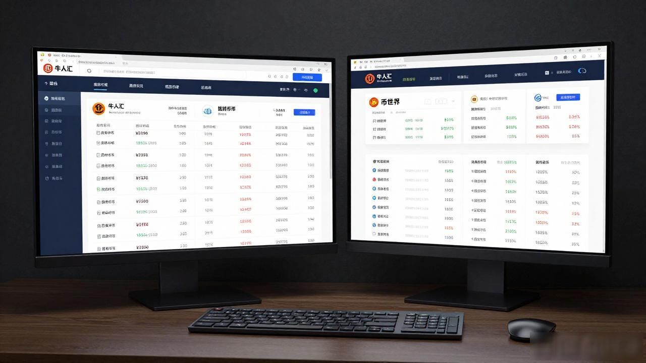 数字货币市值查询工具推荐_CoinMarketCap和CoinGecko对比_数字货币市值查询平台