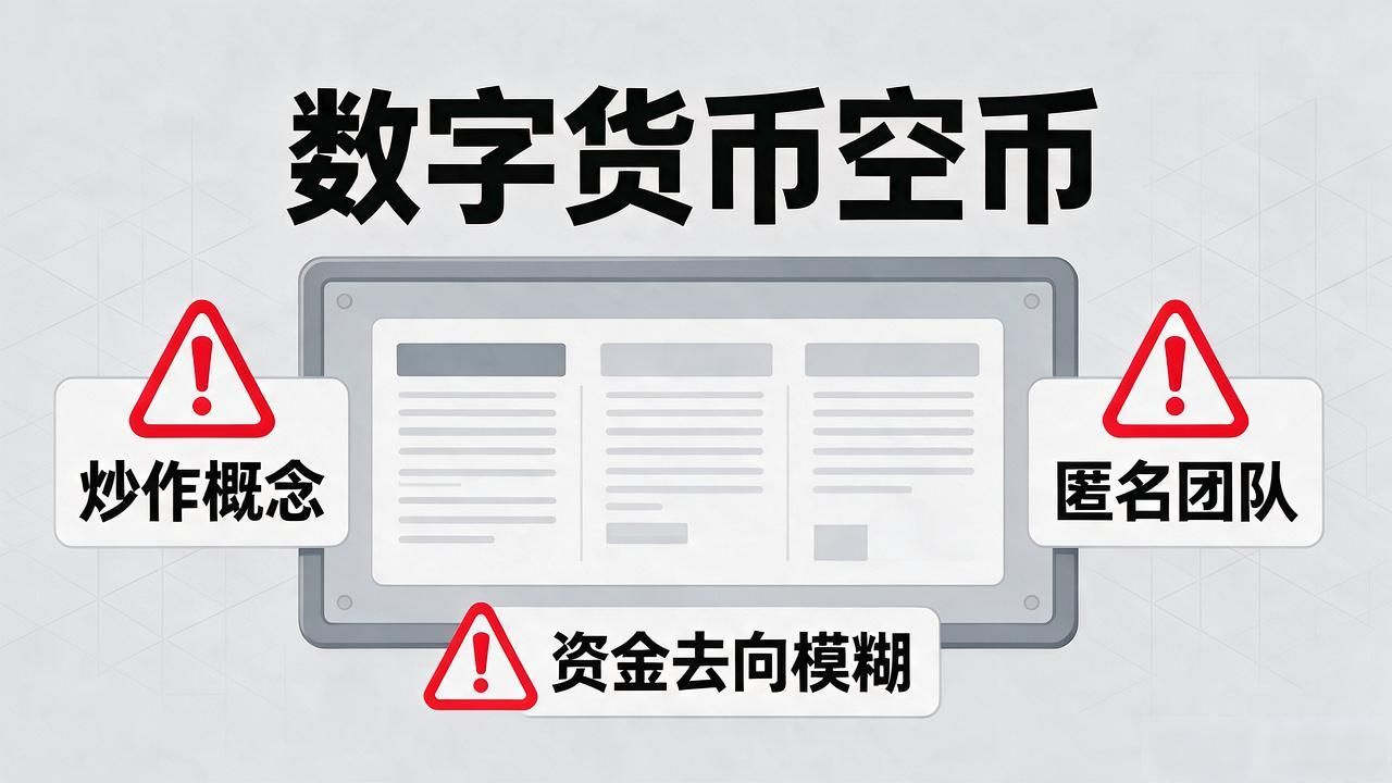 考察项目技术基础_数字货币空币_识别空气币