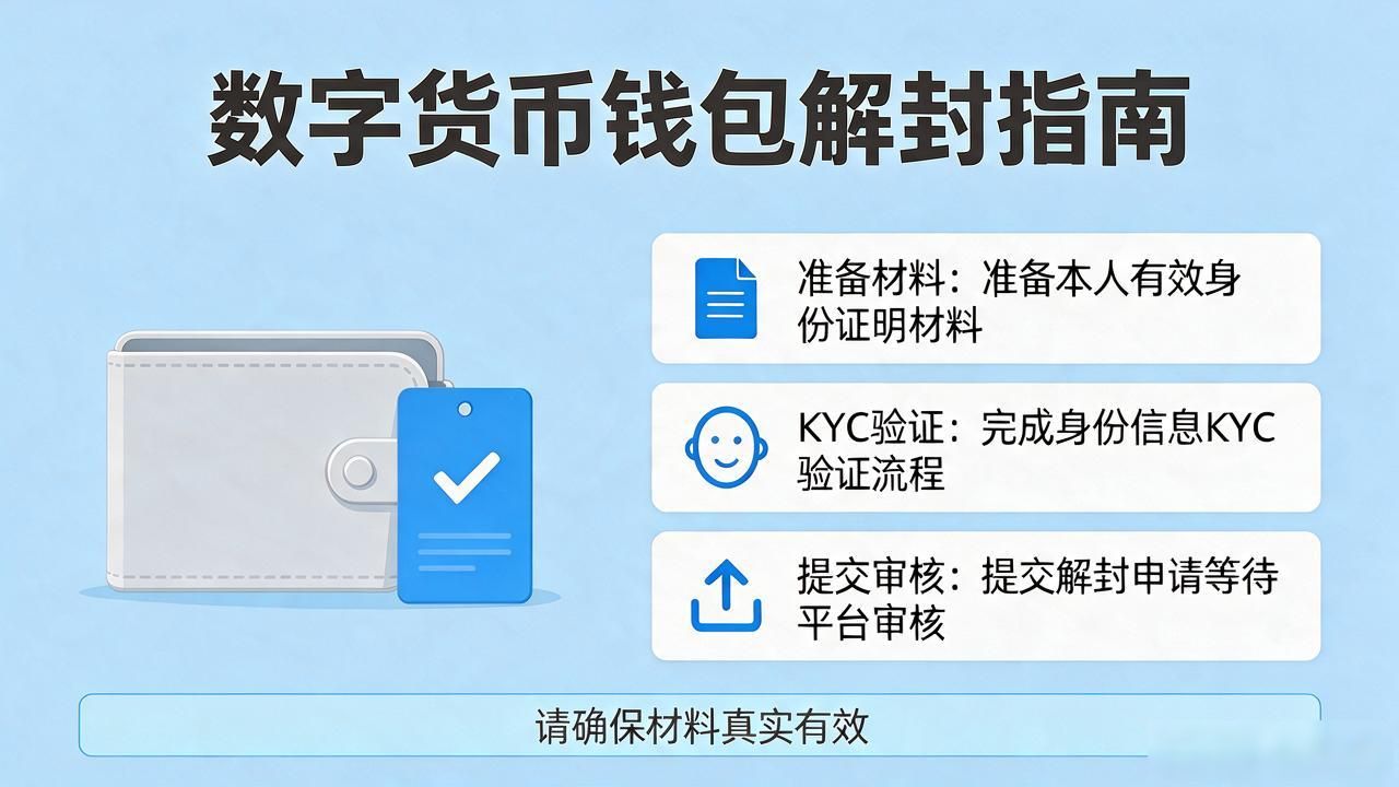 数字货币如何解封_平台风控检测处理流程_数字货币账户冻结解决方法