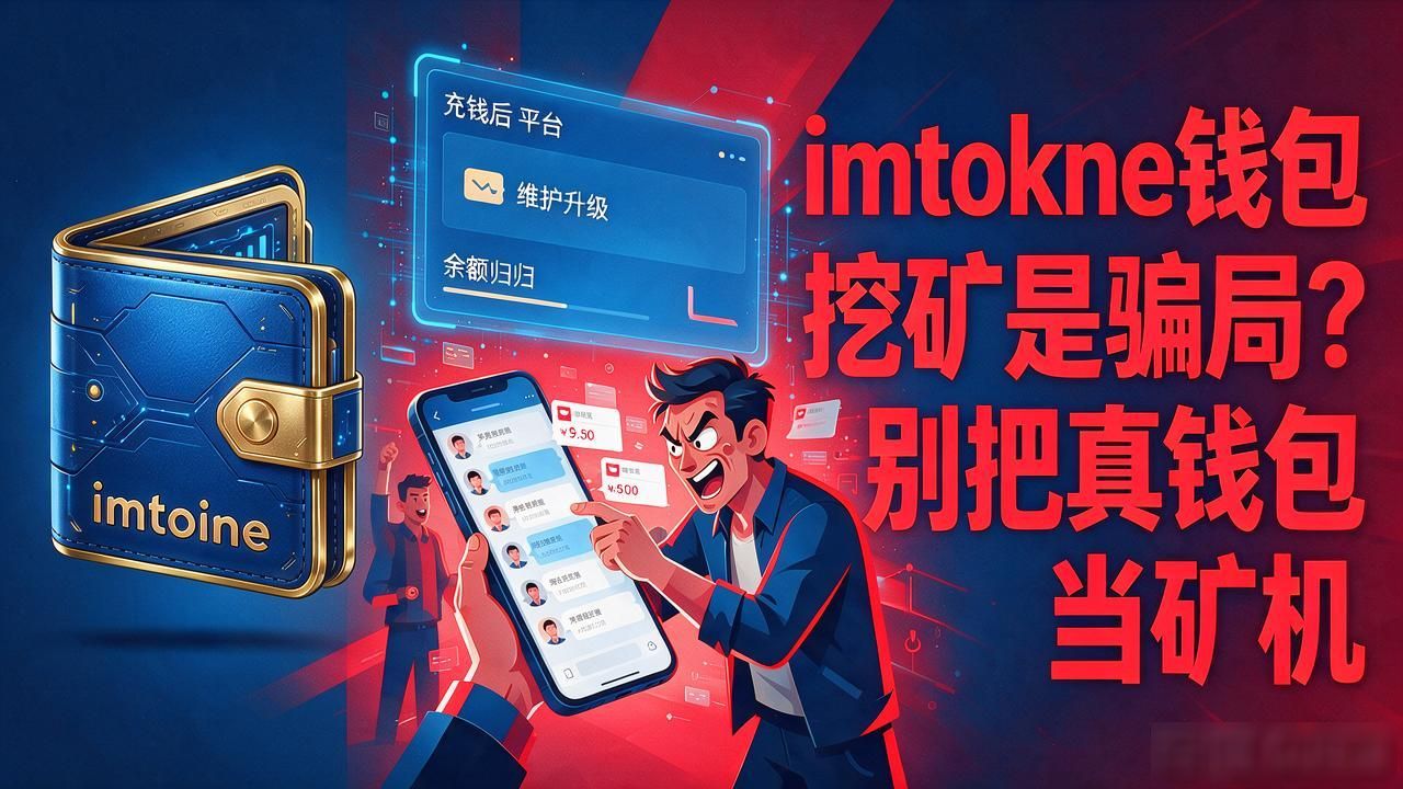 imtoken钱包挖矿是骗局_imtoken钱包挖矿骗局_imtoken仿冒网站私钥盗窃
