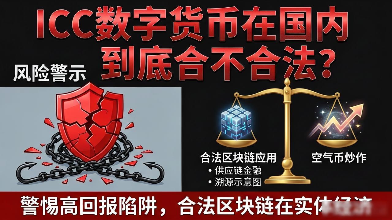 虚拟货币监管政策_ICC数字货币骗局_icc数字货币在国内合法嘛