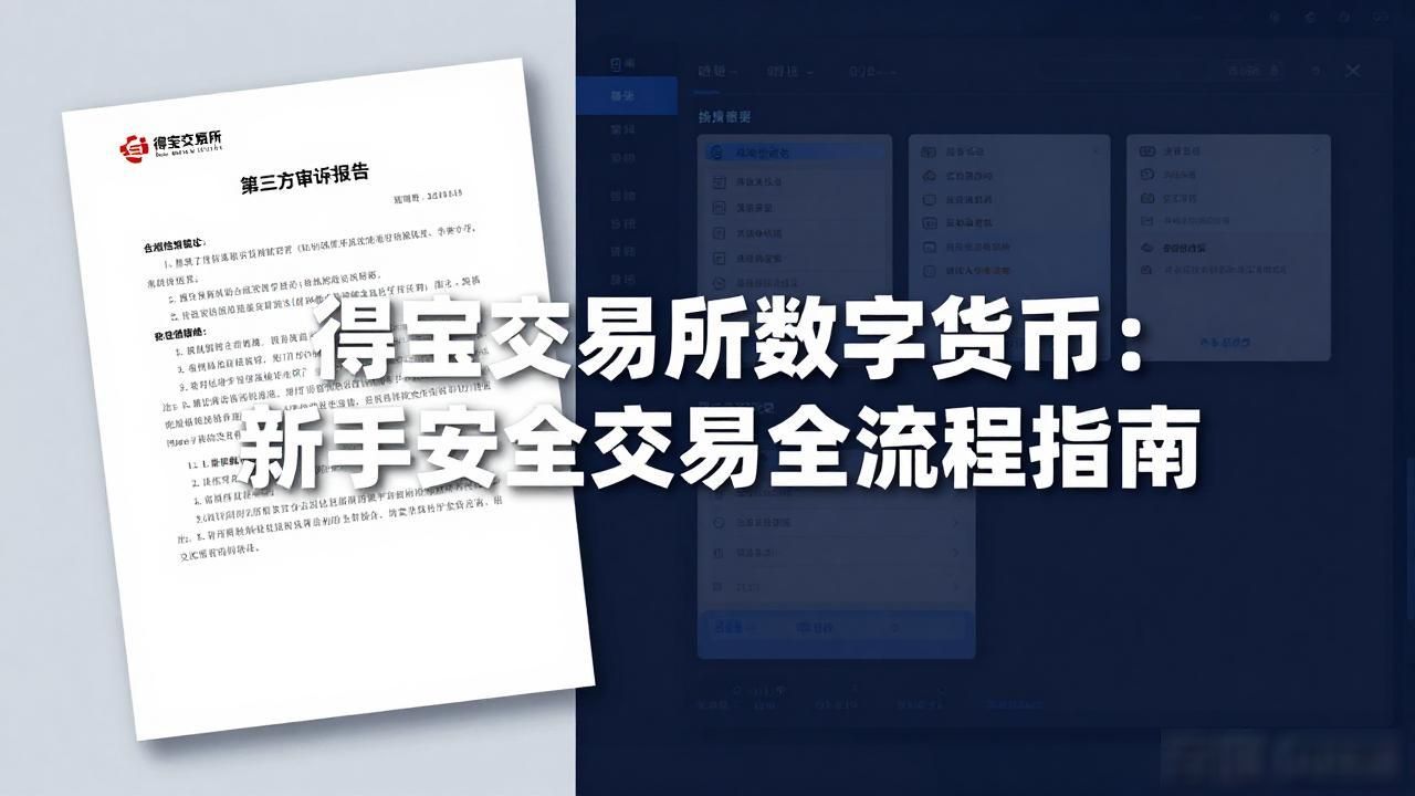 新手选择得宝交易所安全要点_得宝交易所数字货币_得宝交易所数字货币交易避坑指南