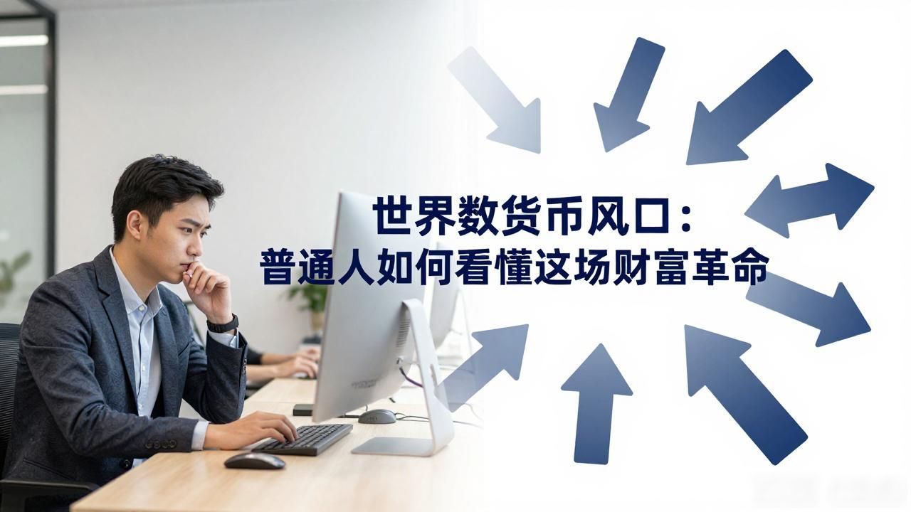 普通人参与加密货币的正确方式_各国加密货币监管政策差异_世界数字货币风口