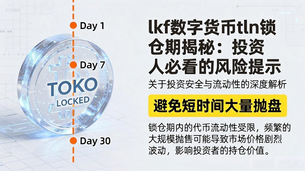 lkf数字货币tln有锁仓期吗_lkf数字货币tln锁仓规则_新兴数字资产锁仓期设置