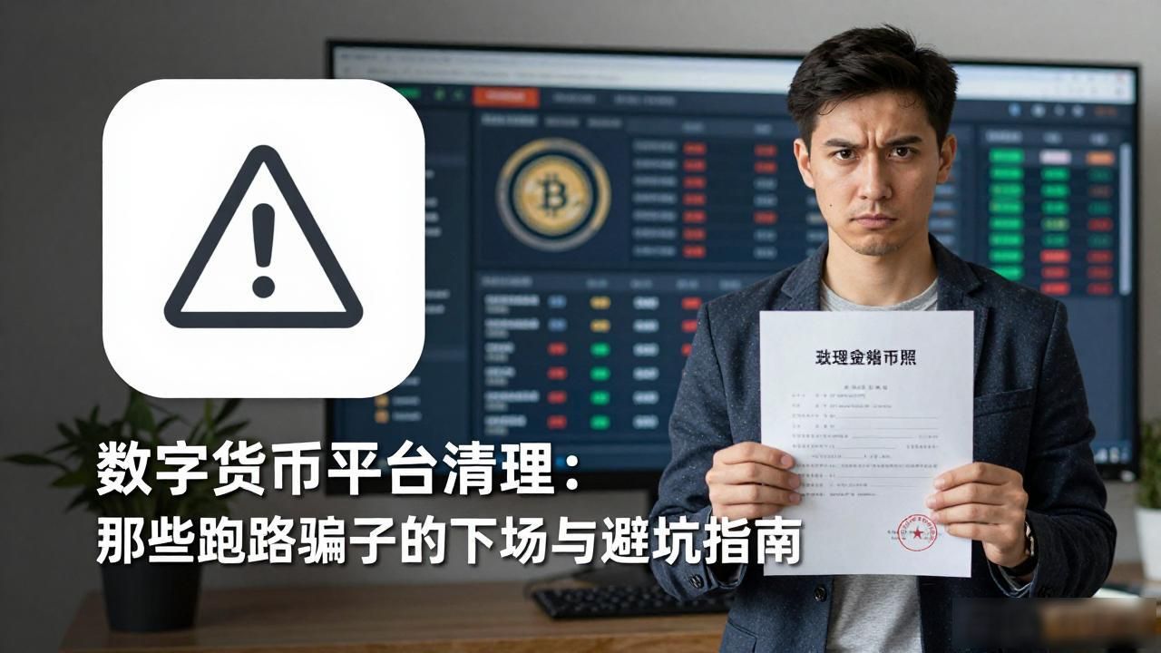 数字货币监管 清理整顿行动 投资者保护_数字货币平台清理