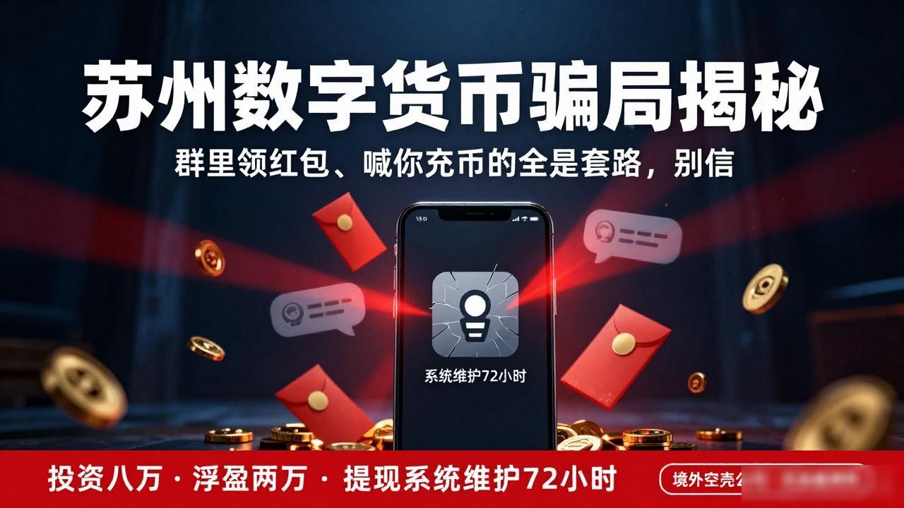 苏州数字货币骗局揭秘_央行数字人民币识别标准_社区网格数字货币骗局