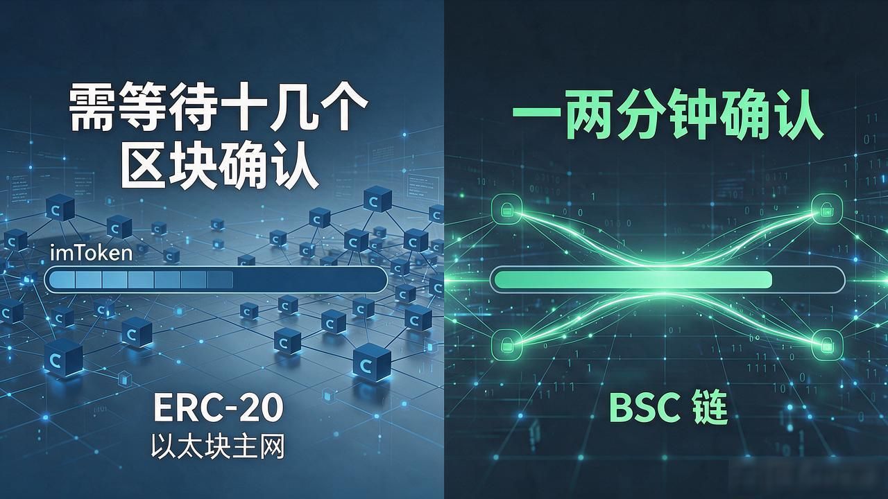 imtoken 快慢_imToken转账到账时间差异原因_imToken转币慢怎么办