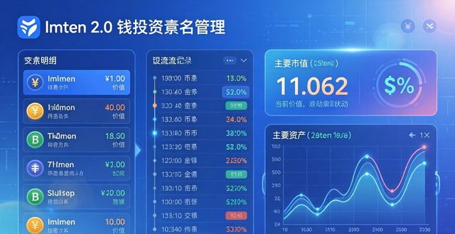 钱包组合图片_钱包项目_如何利用imToken钱包2.0管理投资组合？