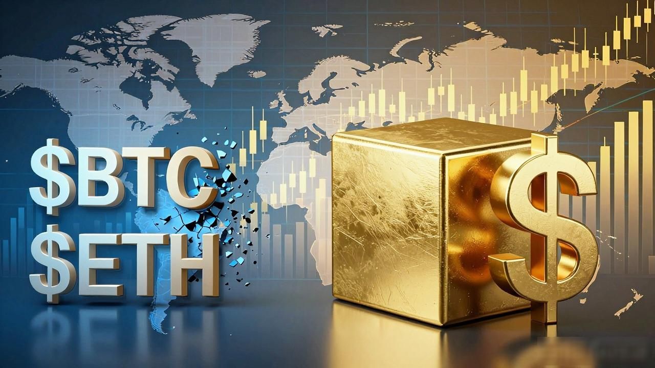 传统避险资产黄金_黄金价格上涨原因_数字货币后黄金升值