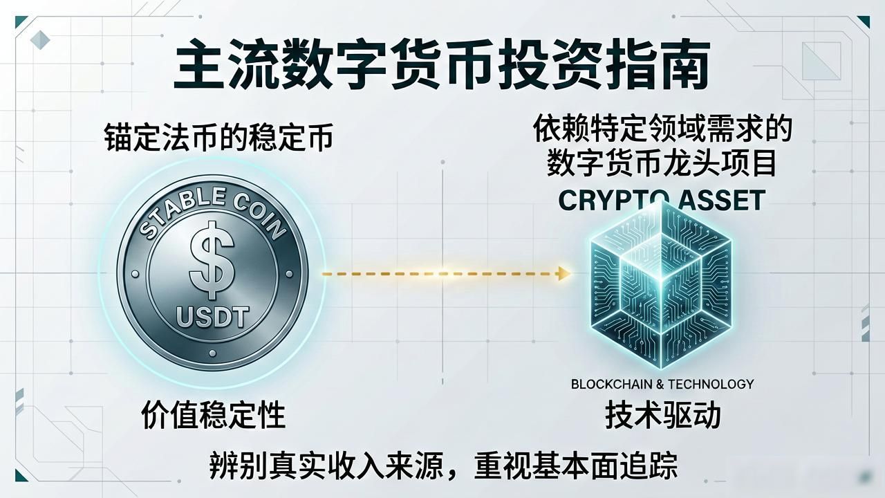 数字货币投资标的选择指南_己上市的数字货币_主流数字货币核心资产逻辑