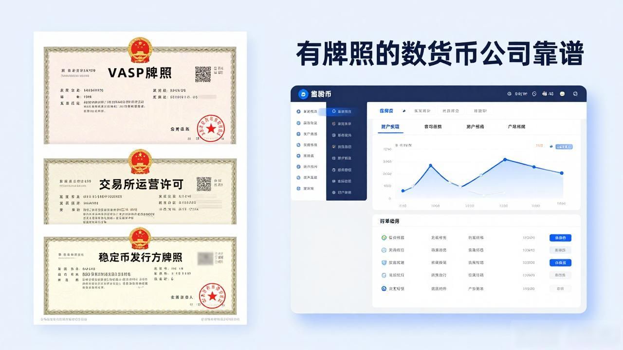 虚拟资产服务提供商牌照_数字货币合规监管_有牌照的数字货币公司