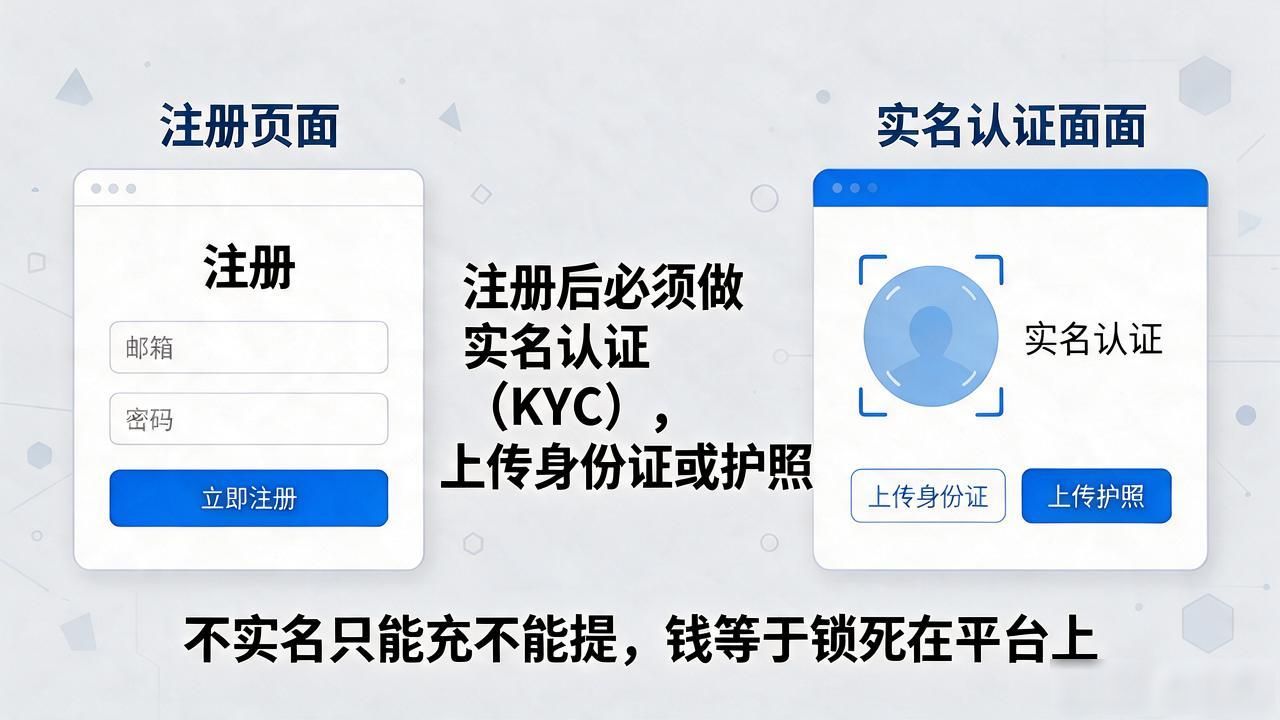怎样买一个数字货币_数字货币新手入门操作流程_币安OKX交易所注册实名认证步骤