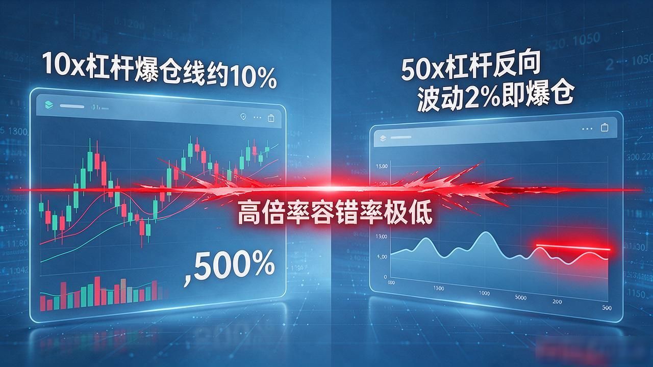 爆仓机制风险_数字货币10x.50x是什么意思_合约交易杠杆倍数