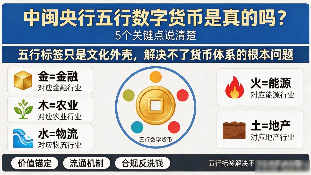 中闽央行五行数字货币_中闽央行五行数字货币_数字人民币五行概念