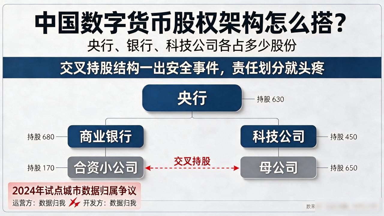 数字人民币运营节点股权分配_中国数字货币股权架构_中国数字货币股权架构