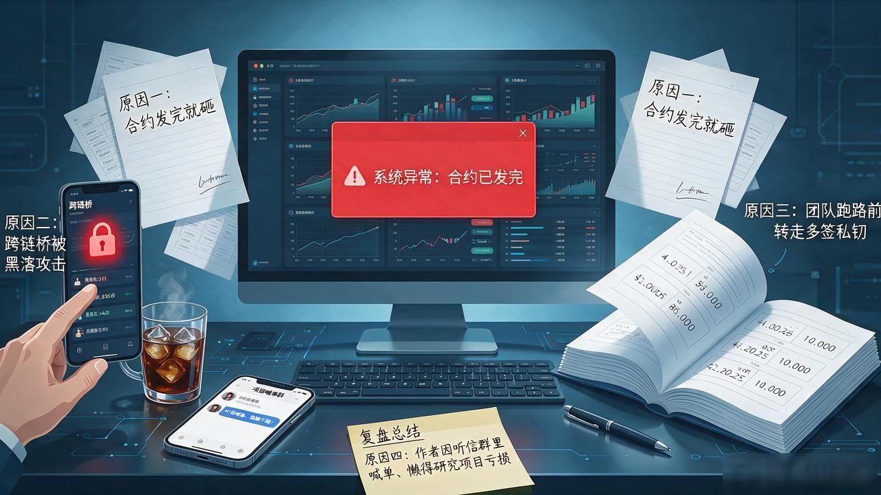 数字币归零事件_投资小币币圈教训_数字币货币跌到零