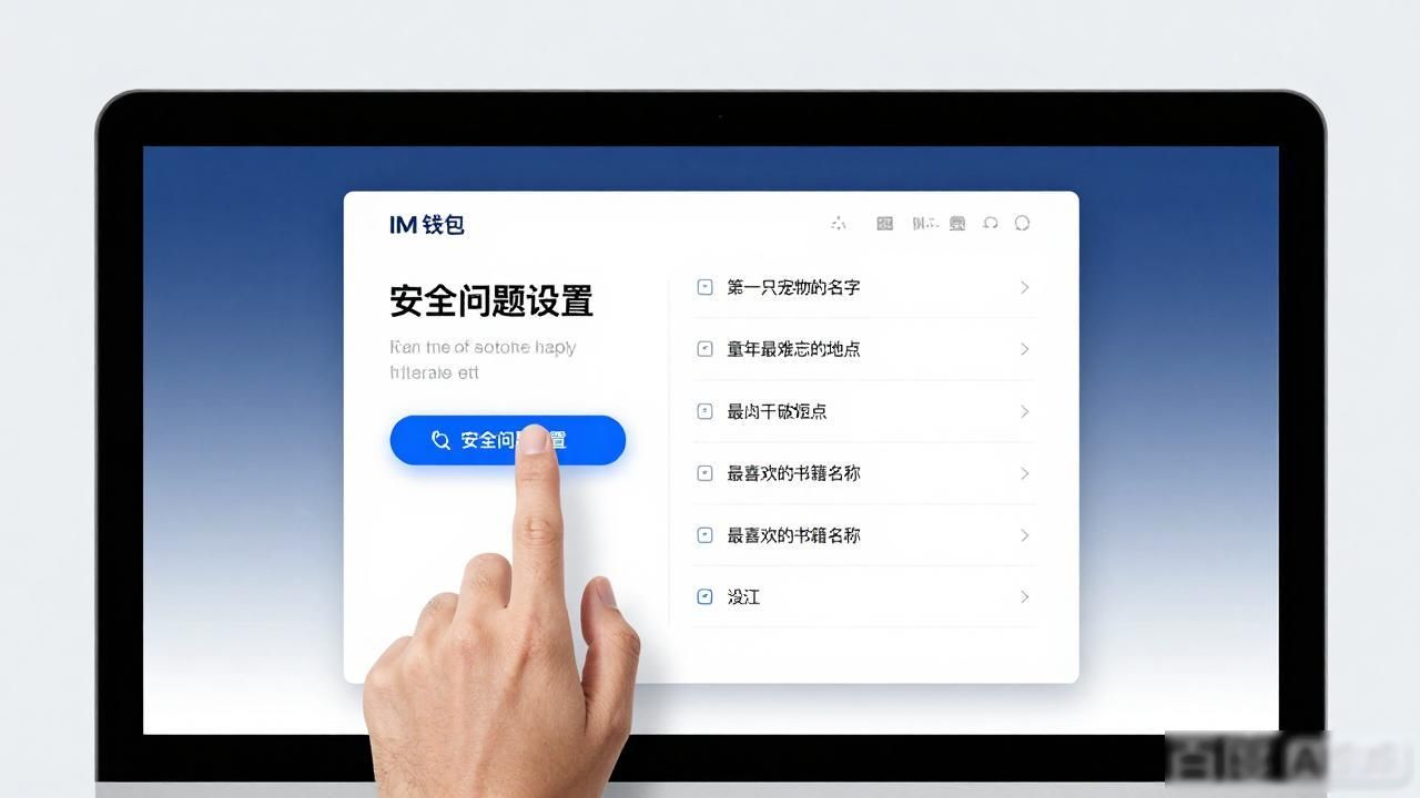 如何设置im钱包官网版中的安全问题？_钱包安全锁在哪里_钱包安全性