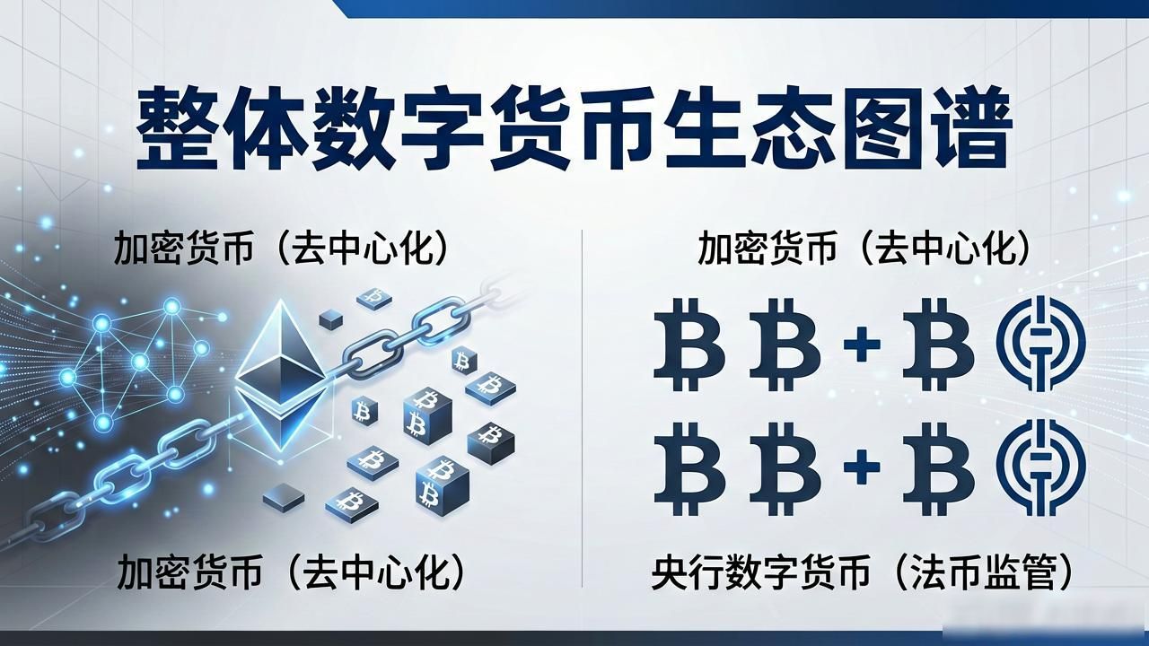 数字货币两大阵营加密货币与央行数字货币解析_整体数字货币_一文读懂数字货币的货币革命与未来趋势