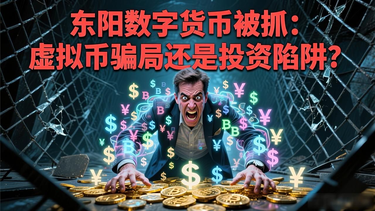 浙江东阳数字货币抓捕_虚拟货币交易平台非法集资_浙江东阳数字货币抓捕行动