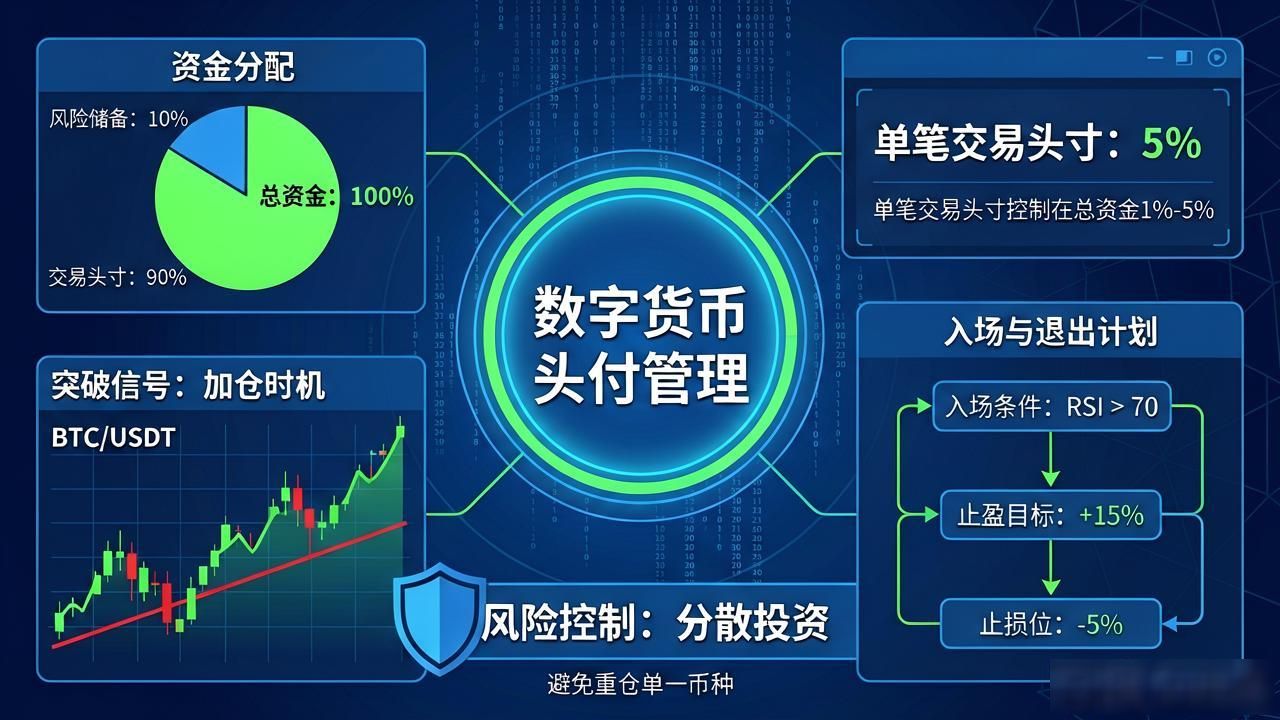 数字货币交易仓位控制_头寸管理_数字货币平台头寸