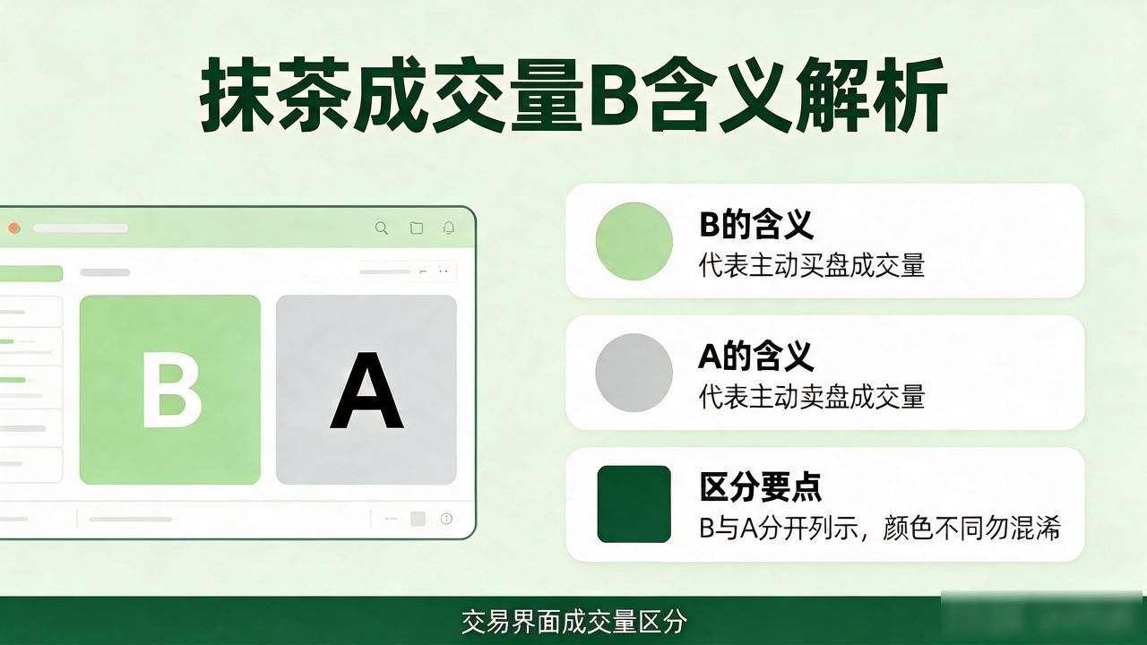 抹茶成交量B含义_抹茶主动买盘成交量分析_抹茶数字货币成交量b是什么意思