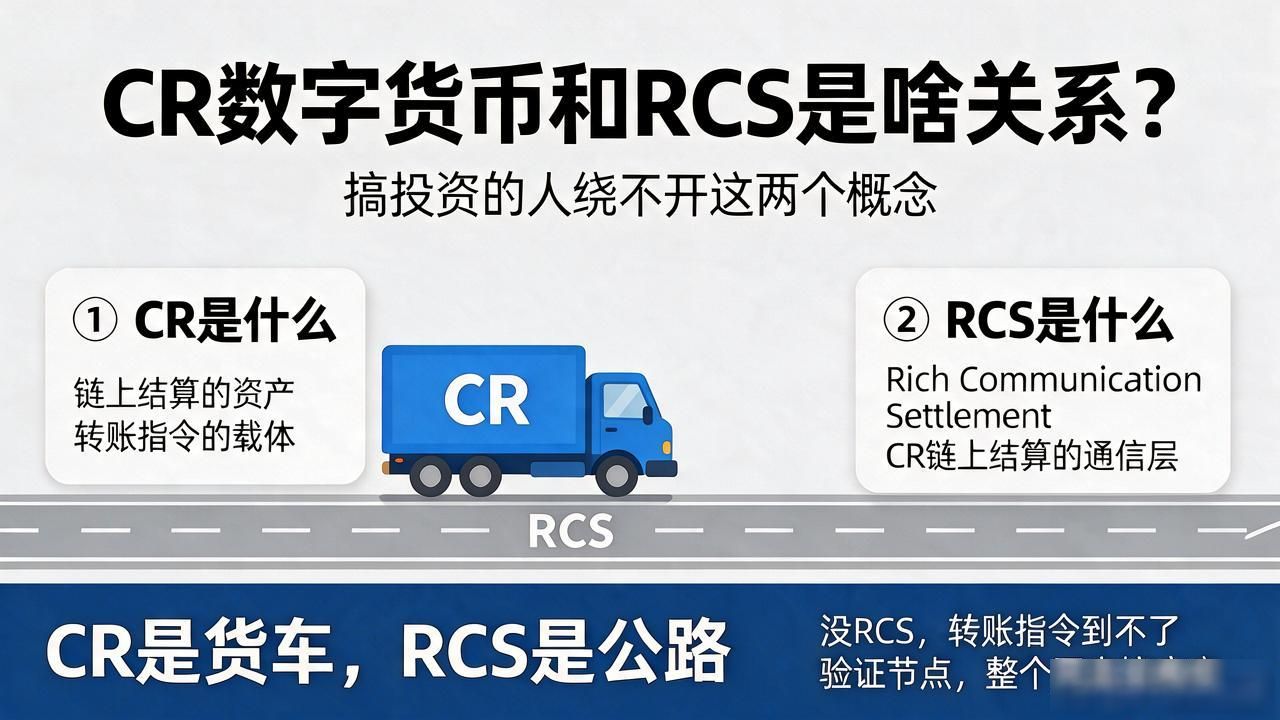 RCS通信清算协议_cr数字货币和rcs_CR数字货币发行机制