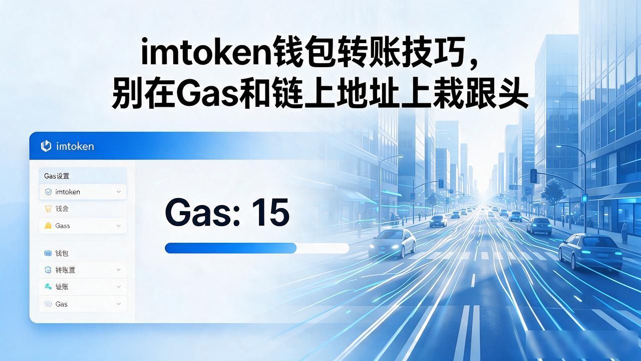 imtoken钱包转账技巧_imtoken转账Gas费设置技巧_imtoken转币转错链怎么办