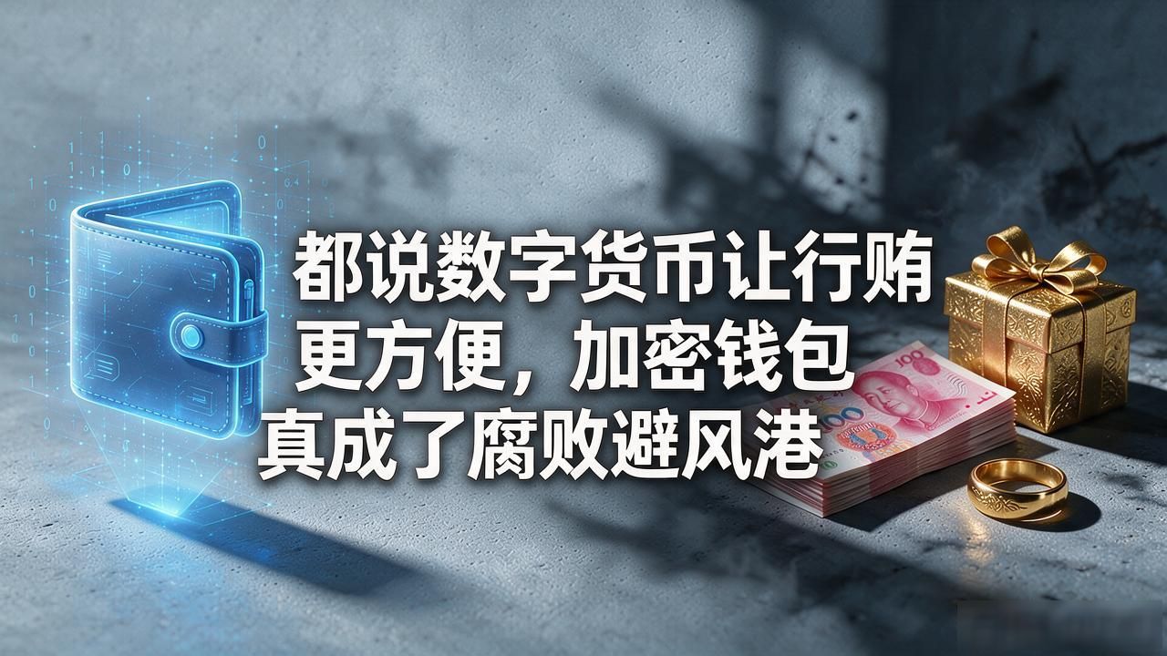 数字货币行贿真相_数字货币更方便行贿_区块链反腐技术追踪