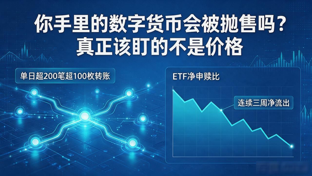 加密货币抛售判断_链上大额转账频次分析_数字货币会被抛售吗