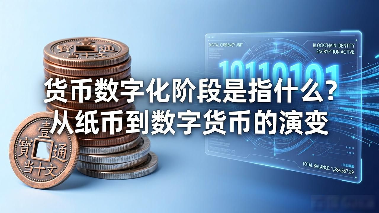 货币数字化进程_实物货币演变_货币数字化阶段是指