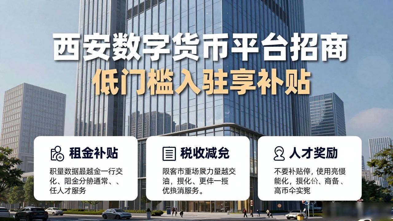 西安数字货币平台招商_西安数字经济发展_西安区块链产业园区招商
