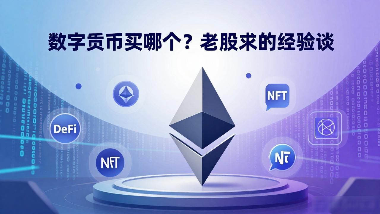 哪种数字货币可以买入_主流数字货币比特币以太坊投资建议_适合新手的稳健数字货币投资参考