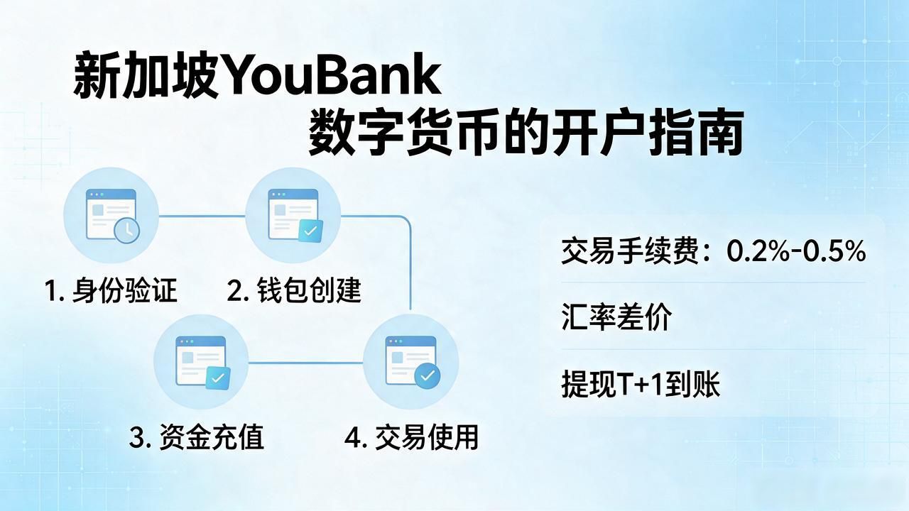 新加坡持牌数字银行youbank开户指南_youbank新加坡数字货币_youbank数字货币业务是否可靠
